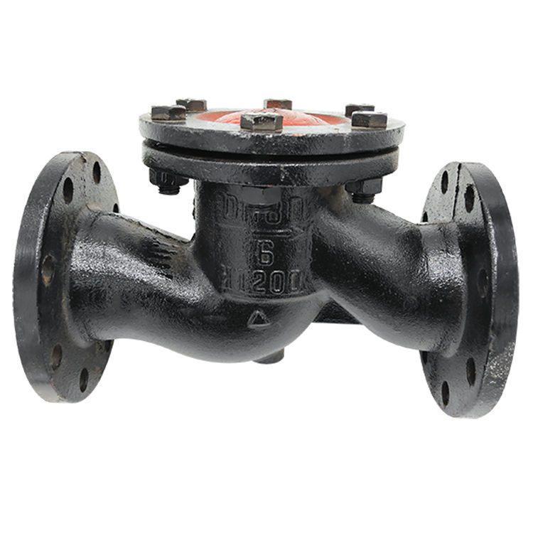 h41t-16铸铁法兰升降式止回阀铸铁止回阀dn25 50 65 80 100