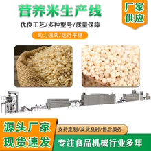 创沐制造 厂家供应 黄金重组大米加工机器设备 营养米生产线