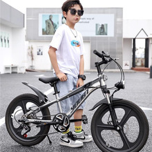 6-12-15岁轻便儿童自行车中大童20寸变速山地减震男孩小学生单车