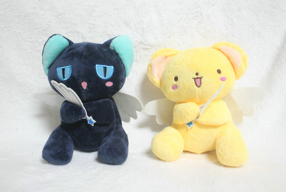 魔卡少女樱小可公仔毛绒产品7寸抓机娃娃公仔