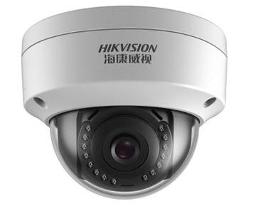 海康威视ds-2cd2120f-iws 200万icr日夜型半球网络摄像机