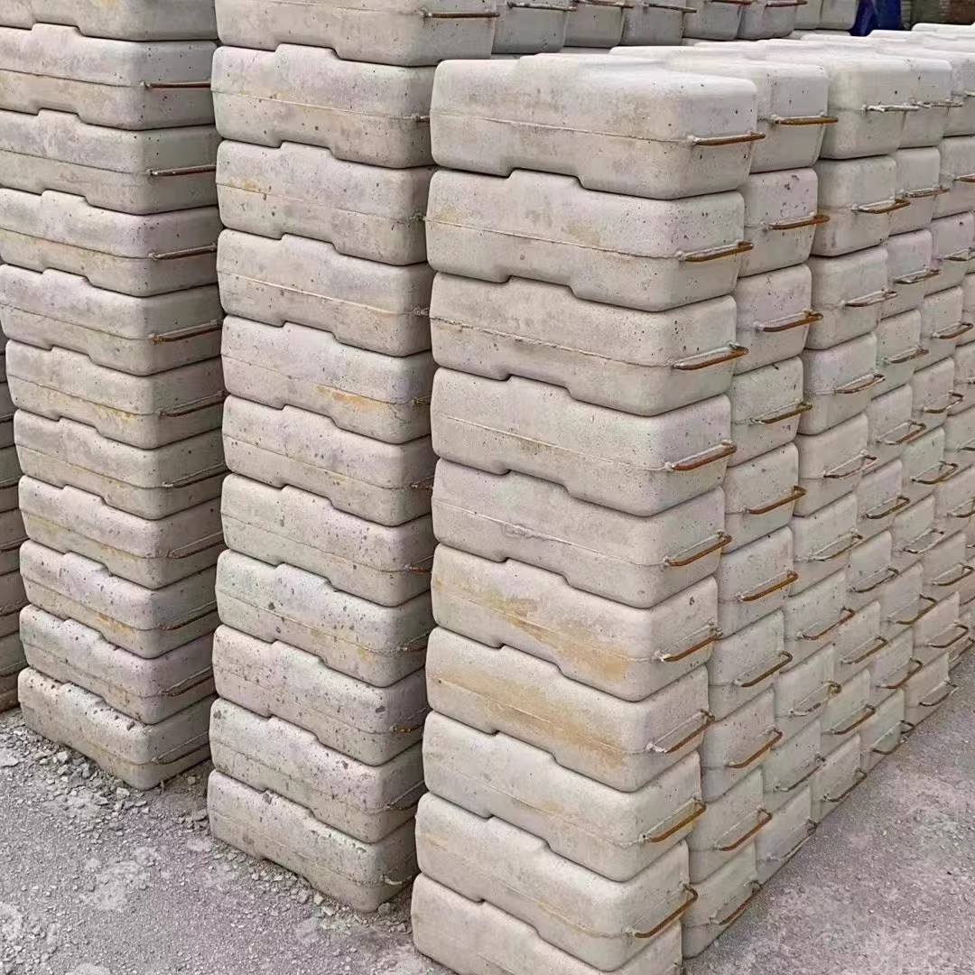 ll广东配重块水泥塑料铸铁压重块吊篮配重块混凝土舞台展台桁架配