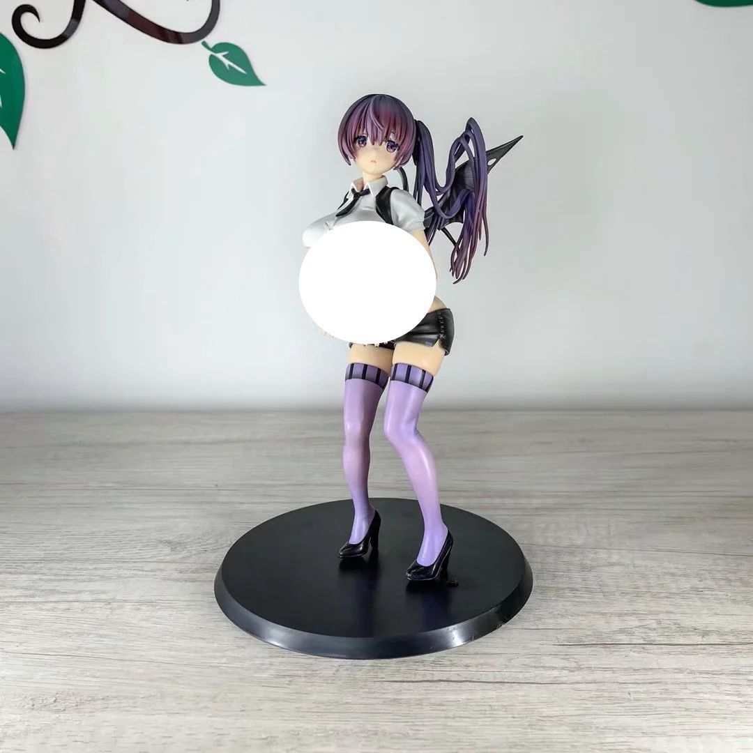 酷玩动漫美少女native魔太郎制服小恶魔站姿绅士版盒装手办