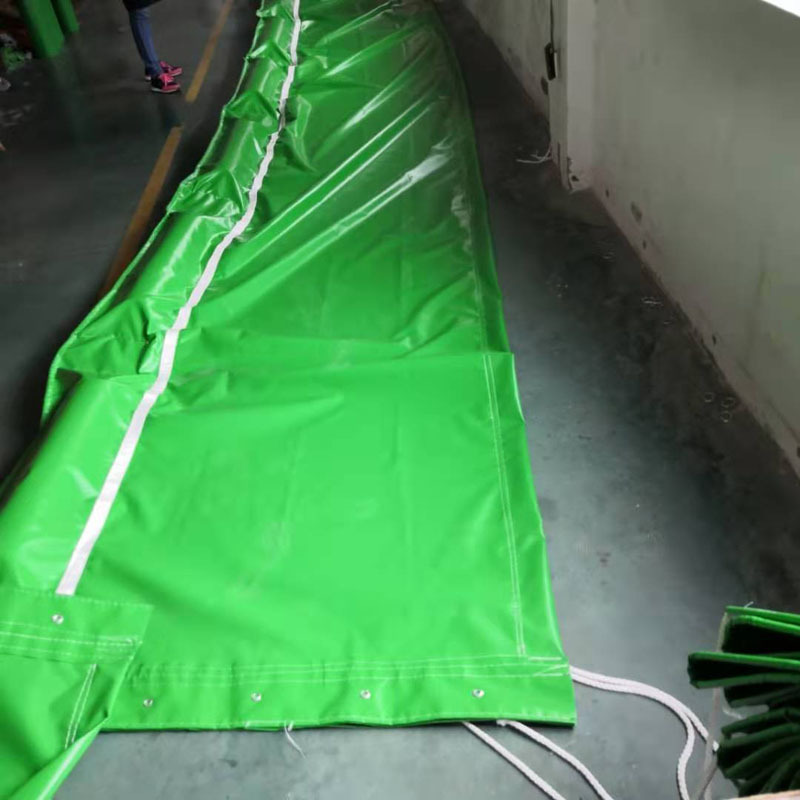 水体软围隔湖泊围隔生态环境治理污水隔离网排污口防污屏