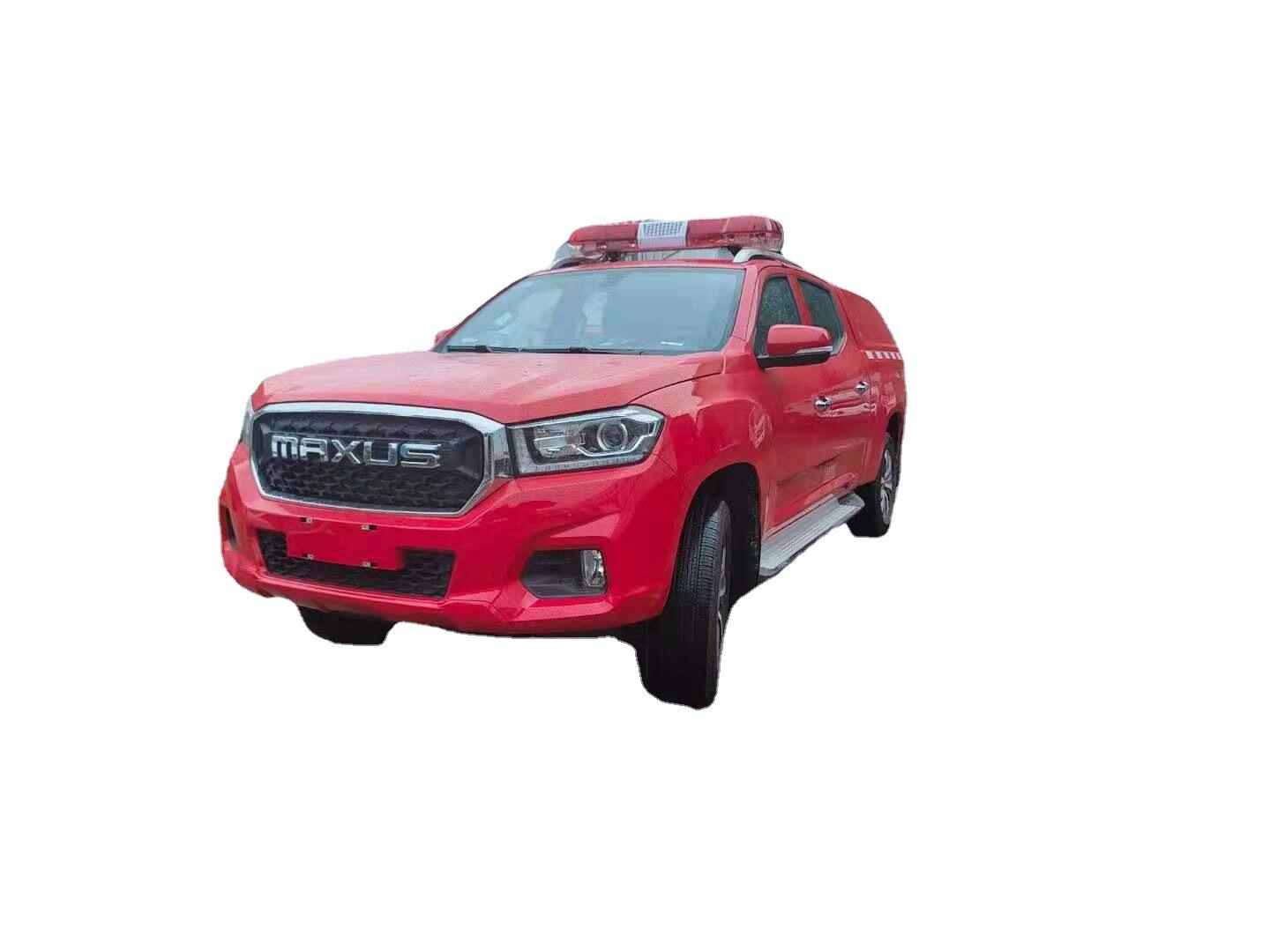 国六上汽大通细水雾消防车 皮卡消防车 森林消防车