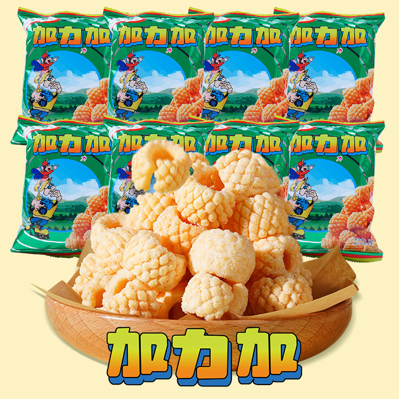 加力加鱿鱼卷冰凌甜味8包装复古零食80后经典童年特产小吃-阿里巴巴