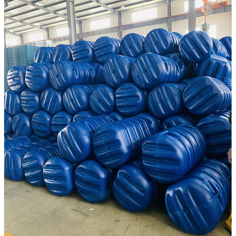 水上浮筒海上养殖浮箱浮筒鱼排塑料浮筒浮球钓鱼平台10kg