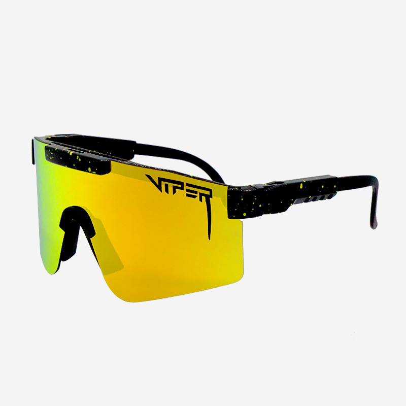 源头厂家直供亚马逊pit viper户外骑行偏光运动眼镜现货一件代发