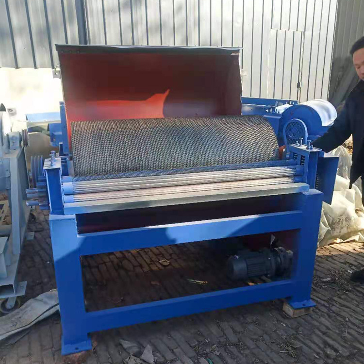 粉碎机小型齿条开松撕碎废料打散弹棉花机器衣服旧毛衣废开布