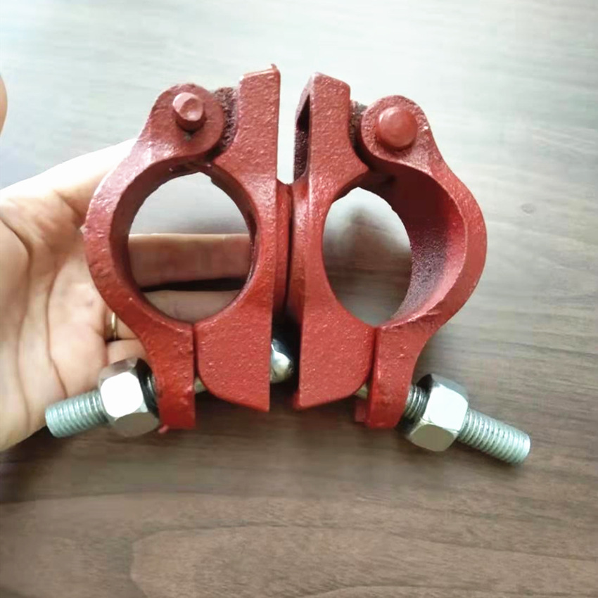 建筑脚手架钢管扣件十字卡扣直角转向旋转扣件接头玛钢扣件批发