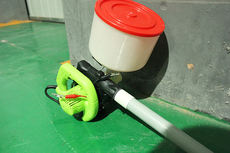 工厂批发大棚电动静电喷粉机蔬菜喷洒机大棚手提式电粉尘机