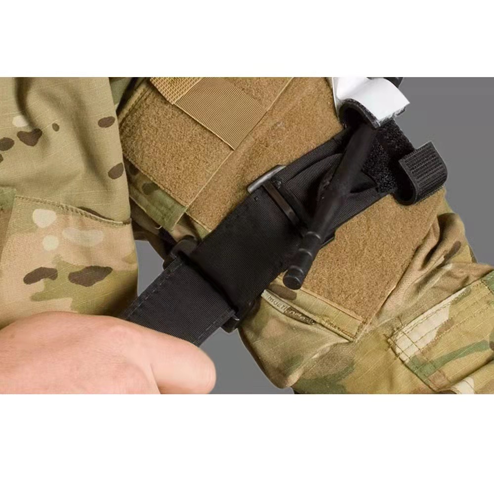 现货供应旋压止血带 军用止血带荒野求生用品 急求创伤止血绷带