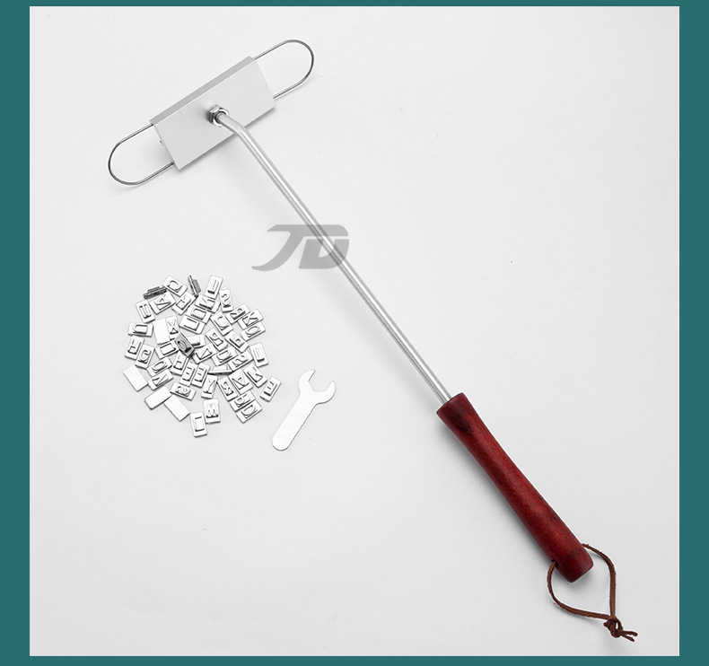 字母火烙印 烧烤烙印 英文字母烤肉火烙印 bbq烧烤工具组合套装
