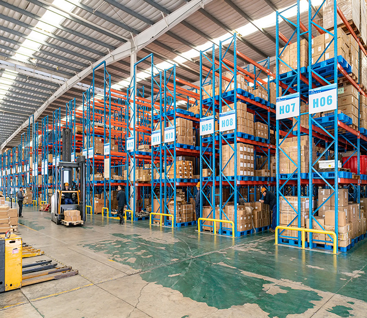 抖音快手淘宝网红主播带货直播间背景布电商工厂仓库场景3d立体墙