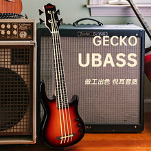 工厂直销跨境UBASS 电尤克贝斯电吉他 30寸贝司四弦弹拨乐器批发