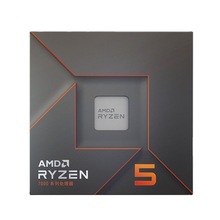 AMD锐龙七代 7000系cpu处理器 AM5接口R5 7600X 全新散片盒装CPU