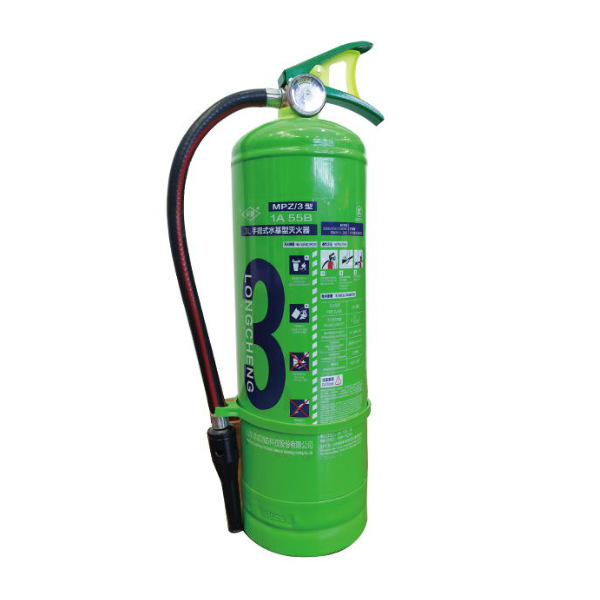 手提式泡沫灭火器 mpz/3型水基灭火器 3/6/9kg灭火器6l水基型3l9l