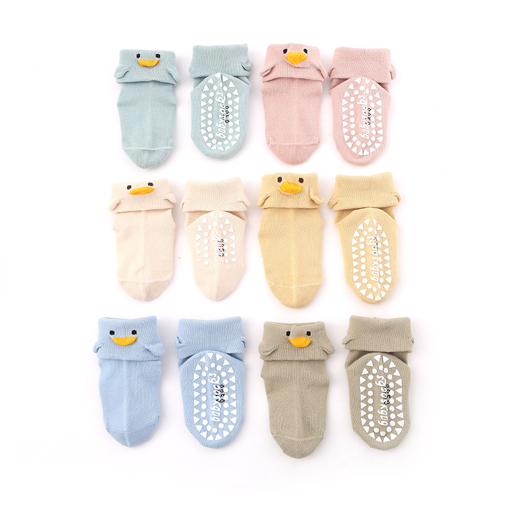 儿童新款婴儿袜子厚款新品加厚时尚立体卡通现货宝宝秋冬袜子