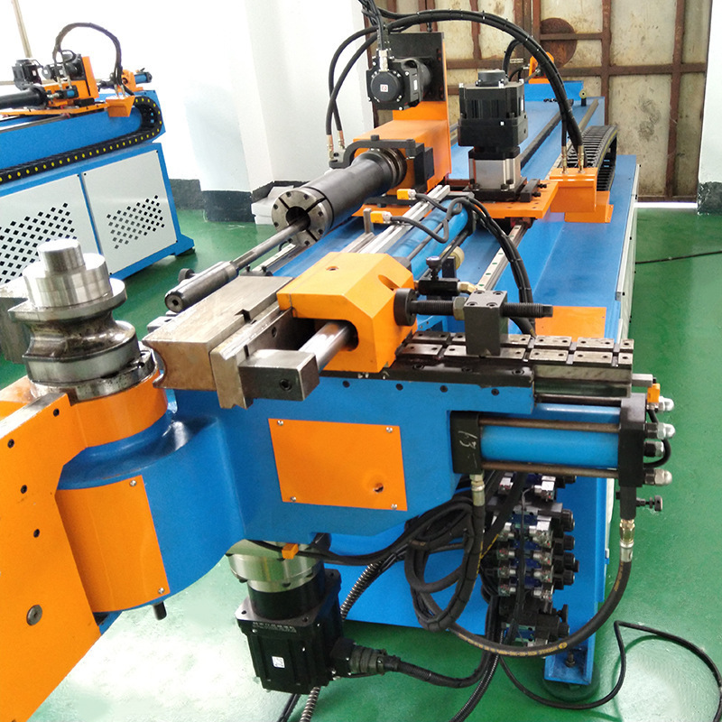 不锈钢圆管弯管机50cnc管材折弯机厂家定制全自动数控弯管机