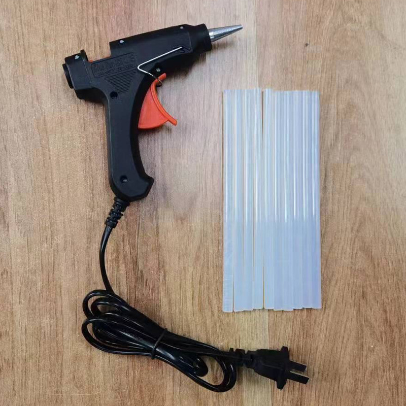 热熔胶枪手工制作电热溶胶枪家用热融胶抢高粘强力胶棒胶水热熔枪