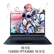 笔记本电脑⑵极光S  I5 RTX4060 16 512 15.6寸