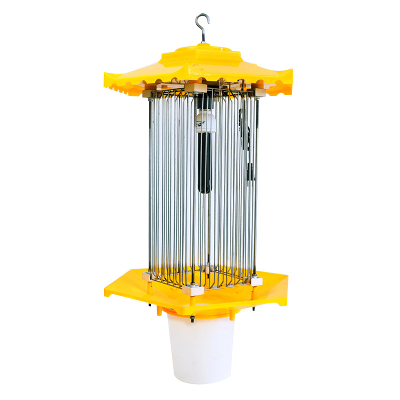 虫灯家用灭蚊神器户外农用频振式灭虫灯果园茶园大棚鱼塘黑光灯