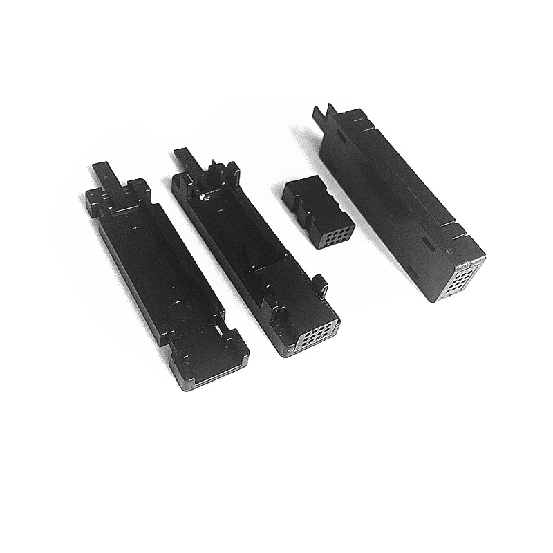 光纤跳线带状12芯0.9扁缆开口无耳分支器软塑料abs束状简易分支器