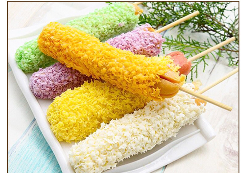 众兴辰拉丝芝士棒香酥芝士热狗棒韩式芝士棒油炸小串半成品1kg/包