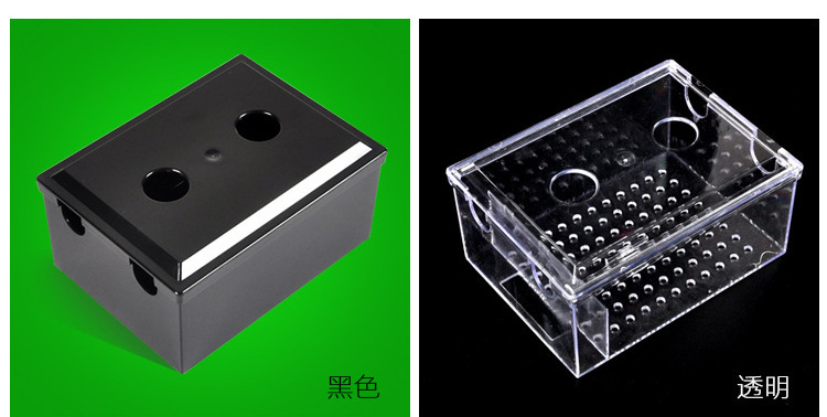 亚克力鱼缸过滤槽上部滴流盒过滤盒生态过滤叠加使用水族用滴流合