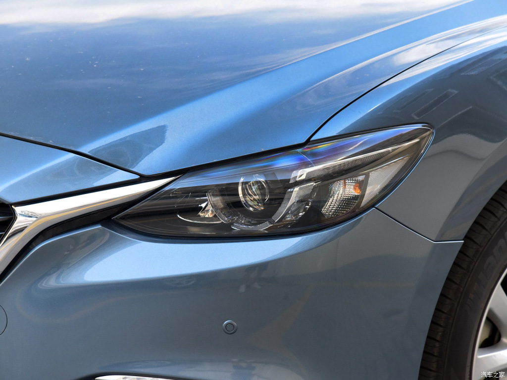 适用于17 18款 阿特兹前大灯总成拆车 新款阿特兹led大灯头灯