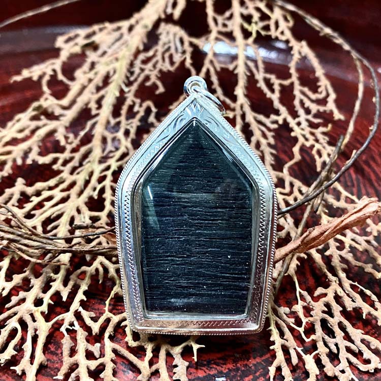 舍玛商贸2505龙婆塔大师坤平含多款外壳及塔帕赞卡包邮泰国佛牌