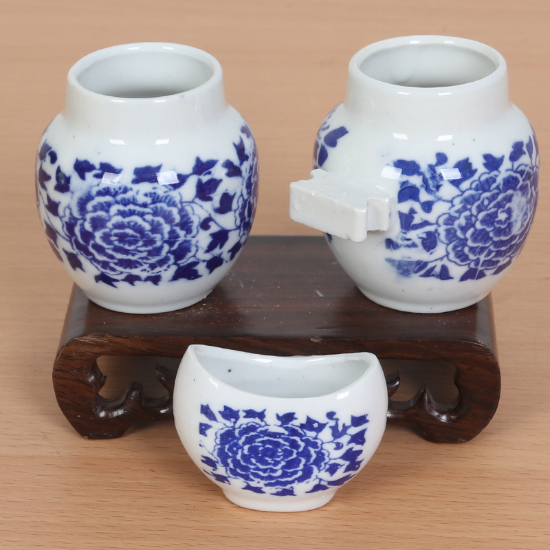 画眉鸟食杯