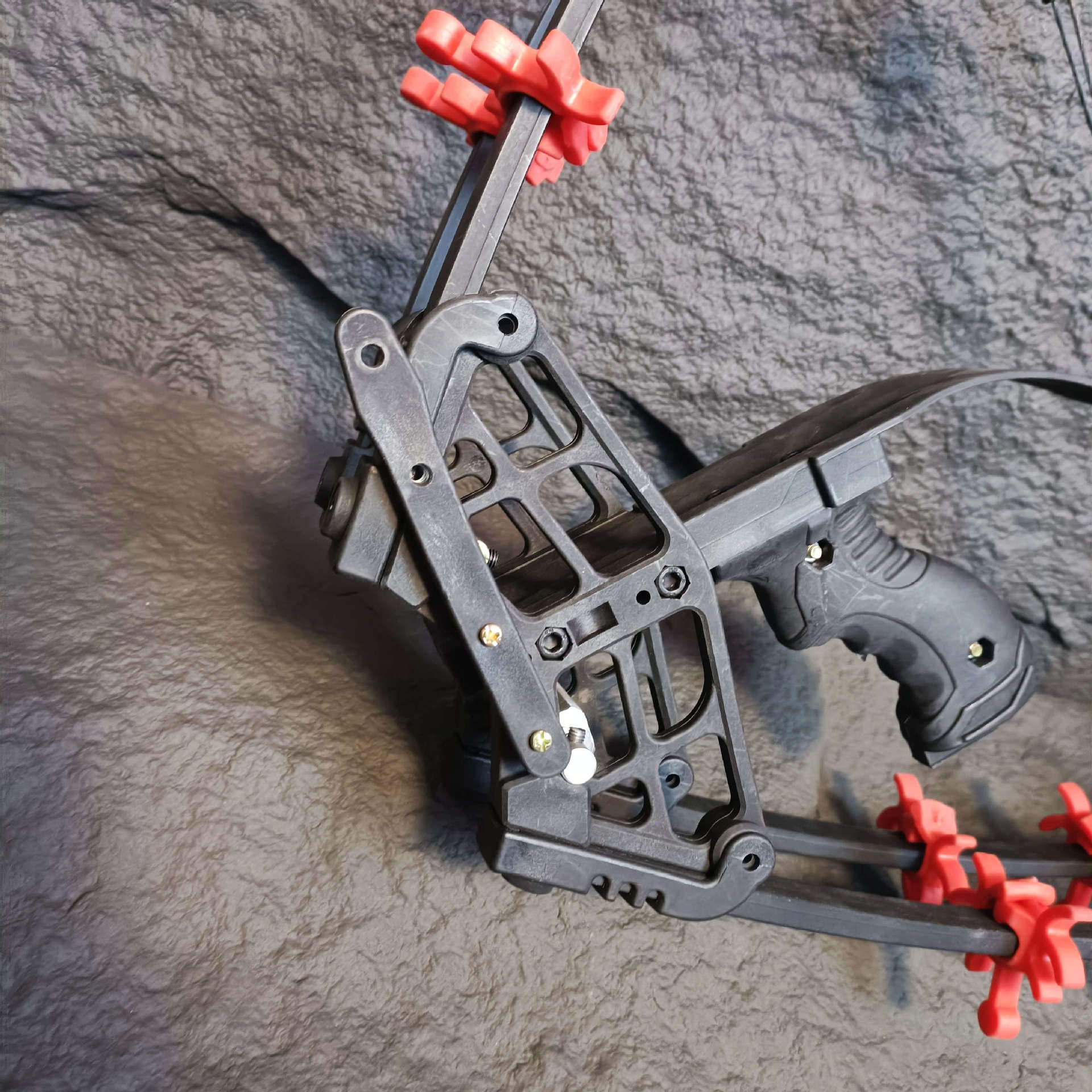 跨境两用弓钢珠箭三角复合弓钢珠弓短轴弓射箭用品非反曲弓滑轮弓