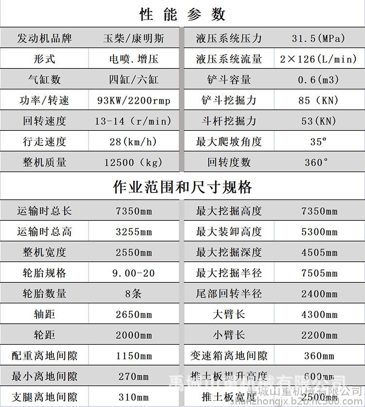 13吨轮式挖掘机 胶轮挖掘机 源头厂家批发