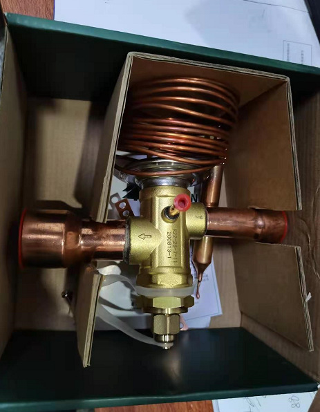 鸿森膨胀阀制冷机组空调冷库焊接节流热力膨胀阀 frf22w-4tr 冷库
