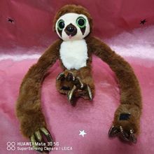 疯狂动物城原始人猴子毛绒玩具窗帘扣公仔挂件可爱猴子儿童礼物