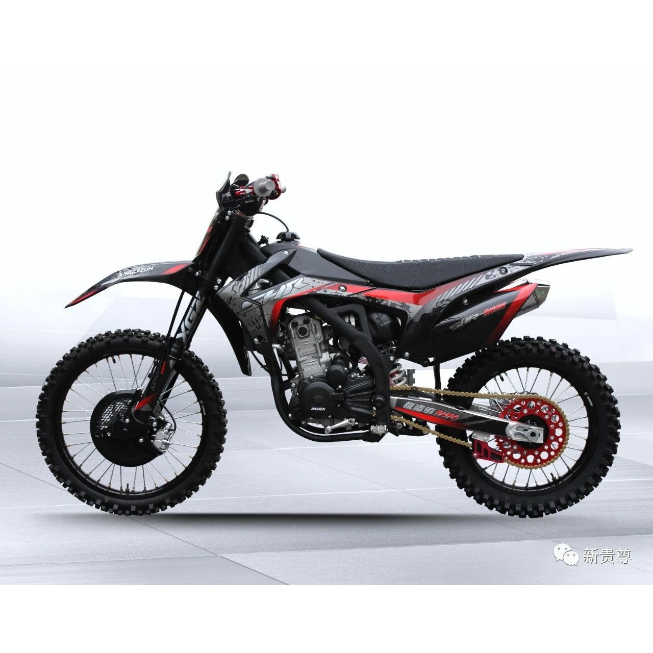 林道拉力车极盗者-5s(cbs300水冷)四冲程发动机水冷越野摩托车