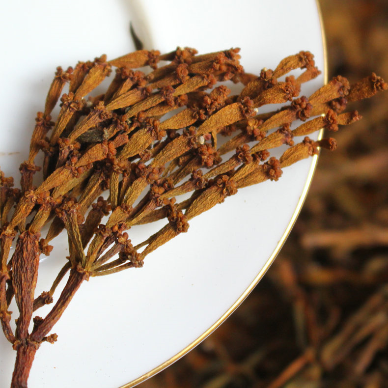 景迈山 18年古树螃蟹脚 普洱茶生茶 散茶 古茶树寄生植物 500g