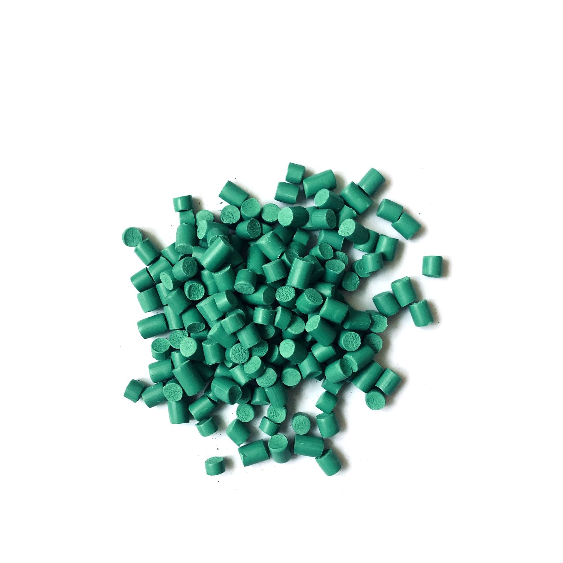 厂家销售pvc硬质挤出颗粒 光泽型材颗粒 原生pvc粒子