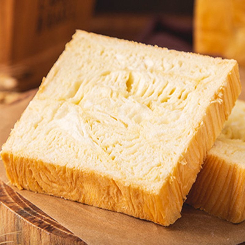 爸爸糖手工吐司招牌原味超软奶香面包网红早餐手撕面包三明治切片