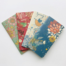 24 Sheets Elegant Birds & Flowers Blanket Notebook Writing跨