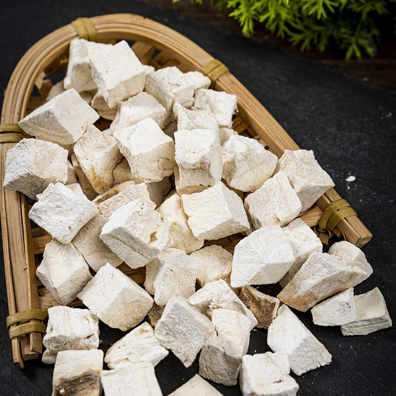 8成交25件葛根中药材泡水纯正葛根片野生天然新鲜柴葛根粉干葛根块