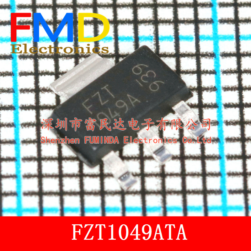 25v 5a三极管(bjt)"smt扩展库"型号:fzt1049ata品牌:封装:sot-223描述