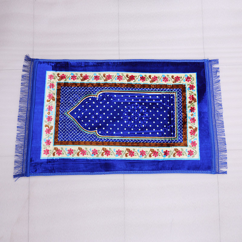 穆斯林朝拜垫伊斯兰祷告垫回族祈祷垫加厚客厅卧室室外礼拜地毯