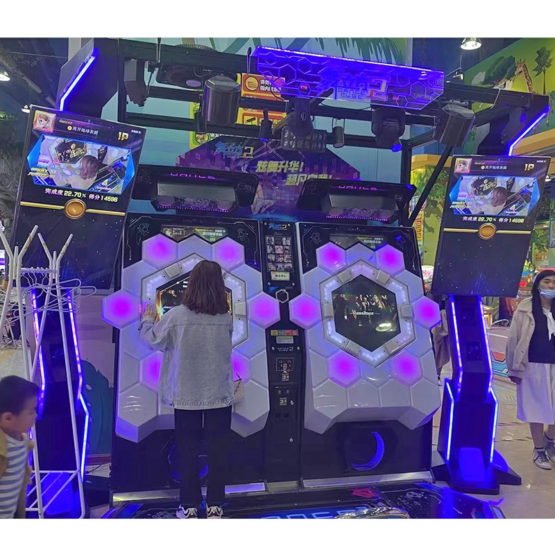 舞立方大型成人模拟投币游戏机跳舞机体感游戏机娱乐游艺设备厂家