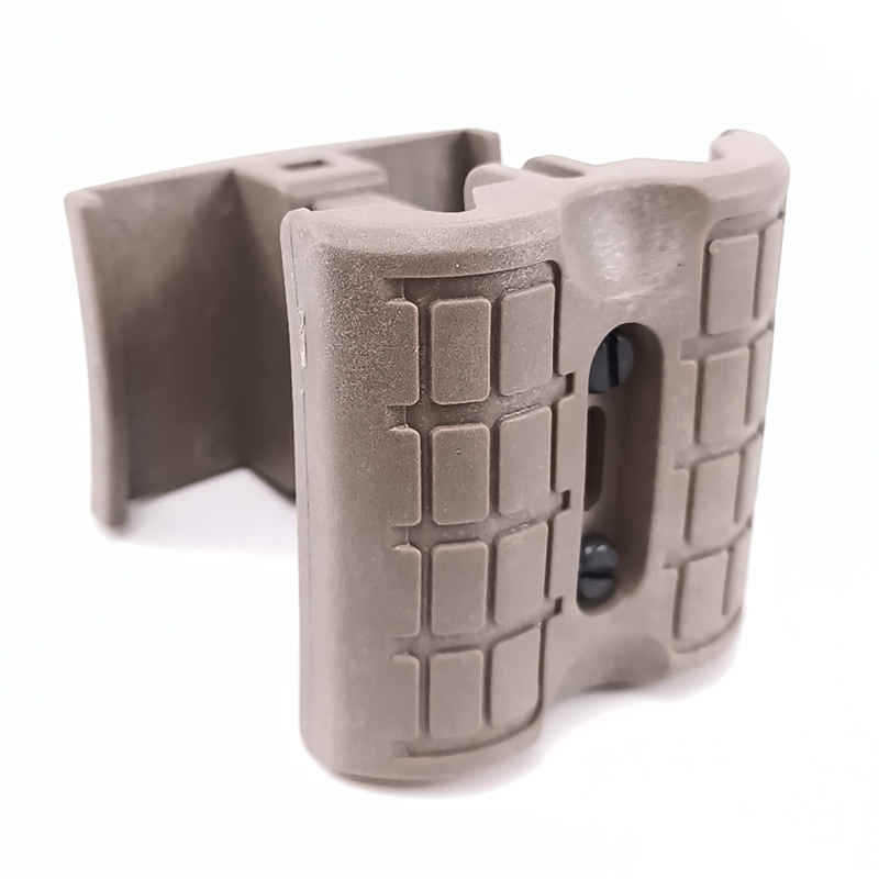 ak弹夹尼龙并联器 弹匣连接座 7.62双夹合并器 转换器模型