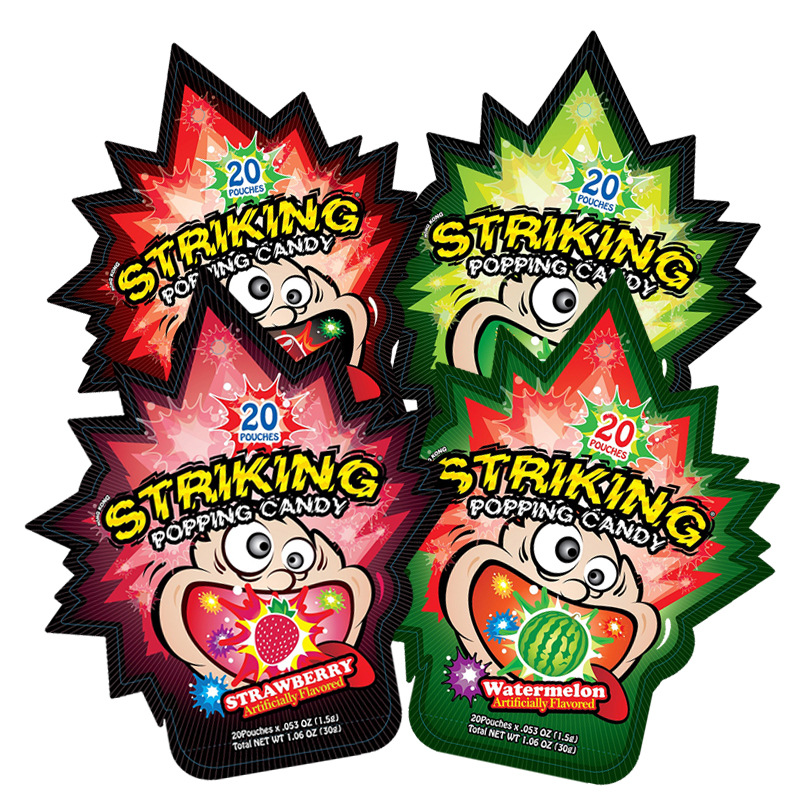 香港striking索劲跳跳糖爆炸糖30g 80后90后儿童年怀旧零食品批发-阿