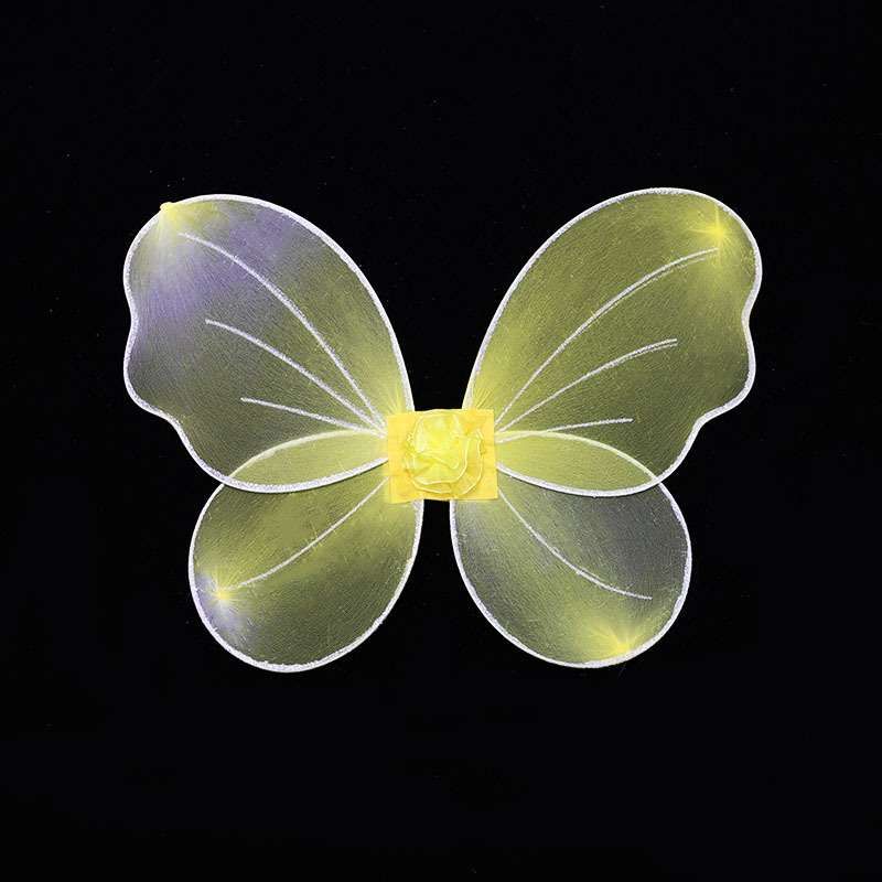 Zilin Children's Performance Props Masquerade Party Dress up Fairy Wings Angel Wings Butterfly Wings