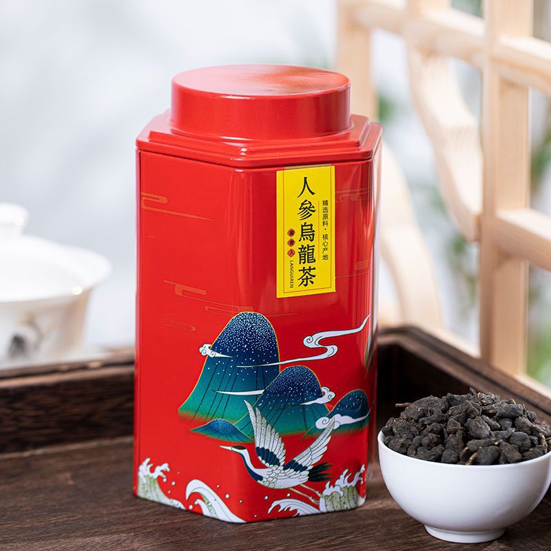 特级参赛人参乌龙茶兰贵人新茶台湾高山浓香型冻顶乌龙新茶叶甘甜