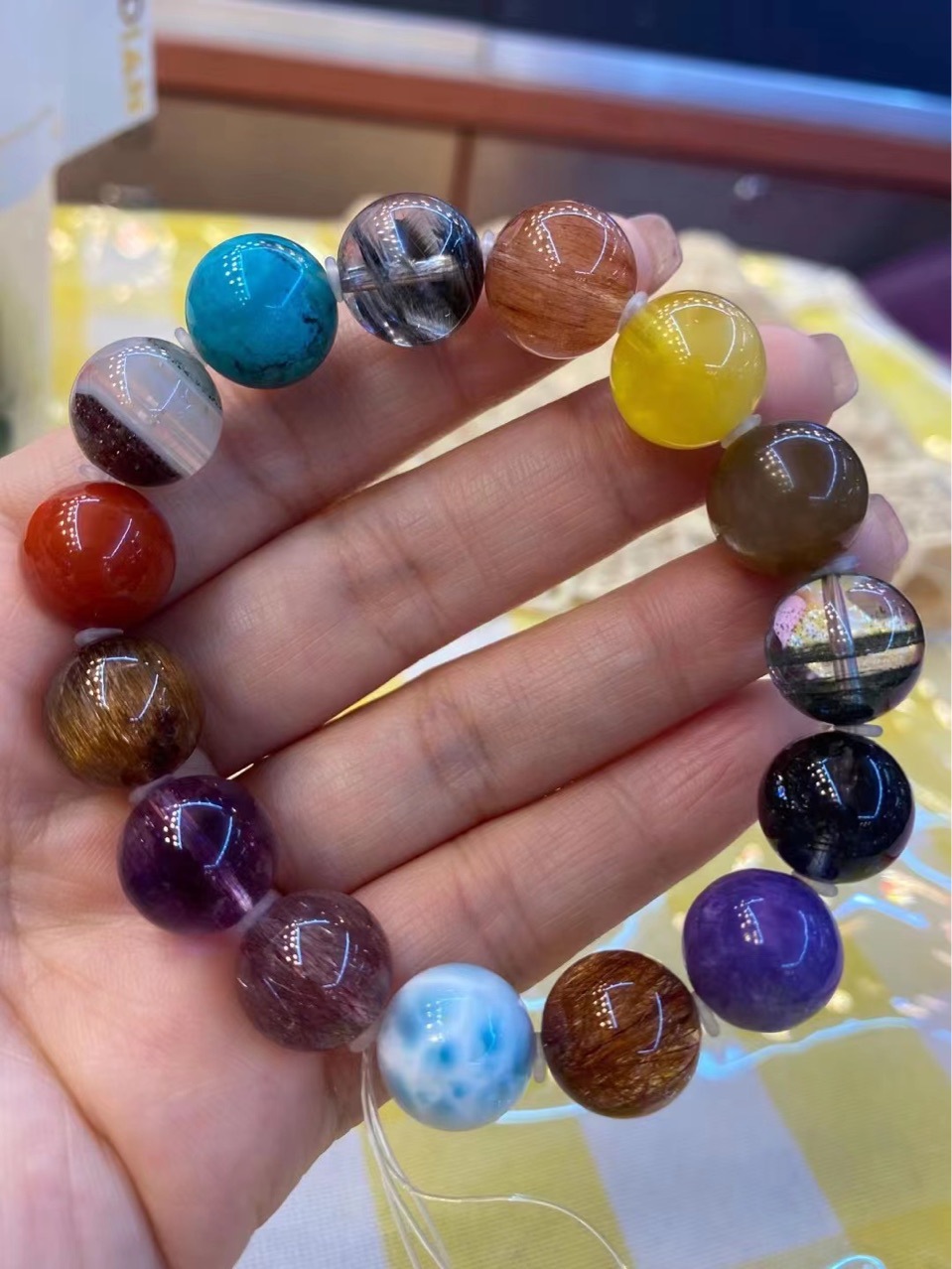 多宝手串,每条都极品尺寸大小12m致16m价格优美